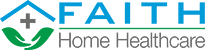 Faith home healthcare logo