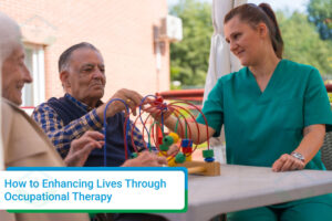 Occupational therapy services